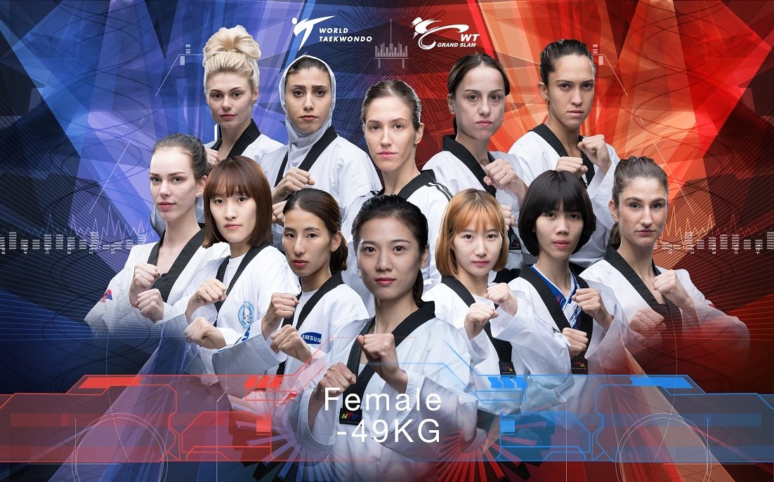 WTGrandSlam's tweet photo. WT Grand Slam Category Preview-Women’s -49kg: Who will won the prize? https://t.co/vVvHd4LAuc