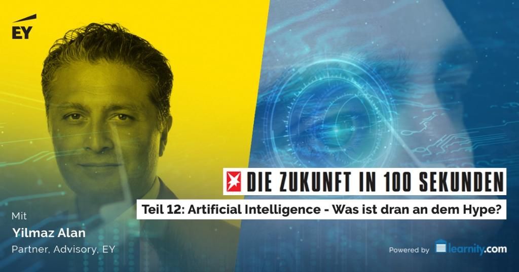 #KünstlicheIntelligenz: Die Zukunft in 100 Sekunden. Yilmaz Alan diskutiert KI kontrovers in einem kurzen Video auf Stern.de. Möchten Sie mehr über die Next Generation IT erfahren? Dann klicken Sie hier #NextGenerationIT 
spr.ly/6017DKqCV