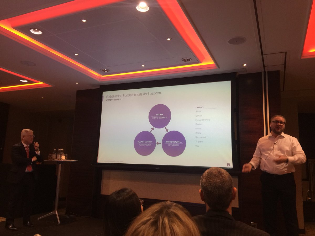 Fascinating to learn about the verbalisation initiative <a href="/jerseyfinance/">Jersey Finance</a> working together for the future of our finance sector @SvenHughes <a href="/FairwayJersey/">Fairway Group</a>