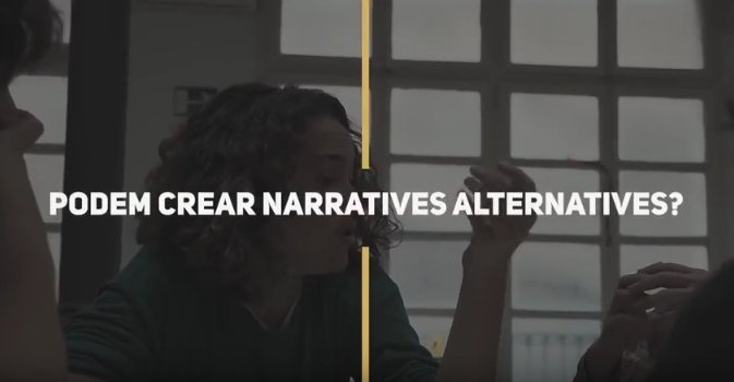 VIDEO 📺 Podem crear un discurs alternatiu al #odi a les xarxes? Creiem que sí i treballem x construir unes narratives alternatives. Al video comencem a caminar amb les opinions i experiències d'entitats i individus 
#AixòNOésodi #ciberactivismeP
👉🏾youtube.com/watch?v=59paJi…