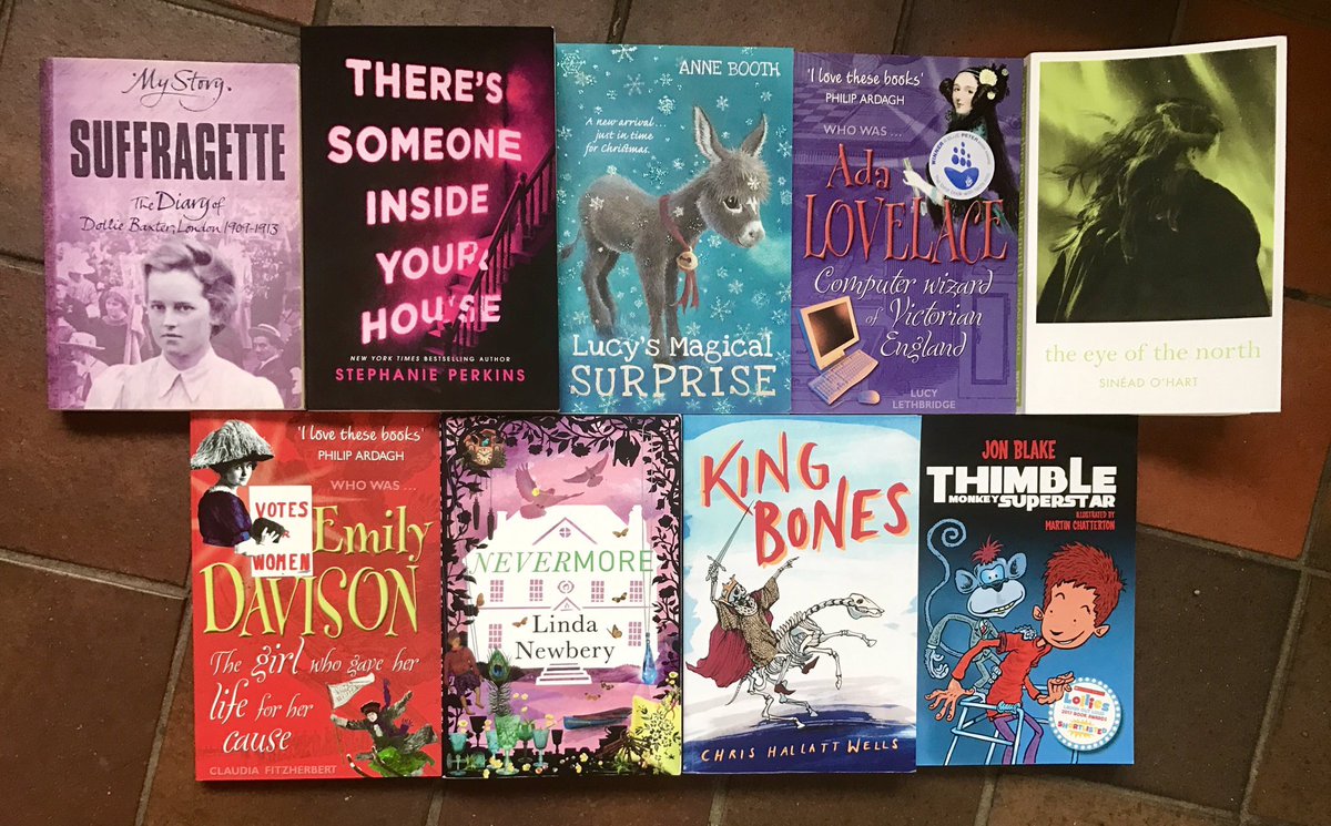 272BookFaith's tweet photo. 📚PLEASE let kids read "up" or "down".
📚Let them read whatever they want to, without judging their choices.
📚Faith's 13, &amp; this is a random 4 weeks worth of her reading. 
#readingforpleasure 
#amreading https://t.co/k4YFSSrDzz