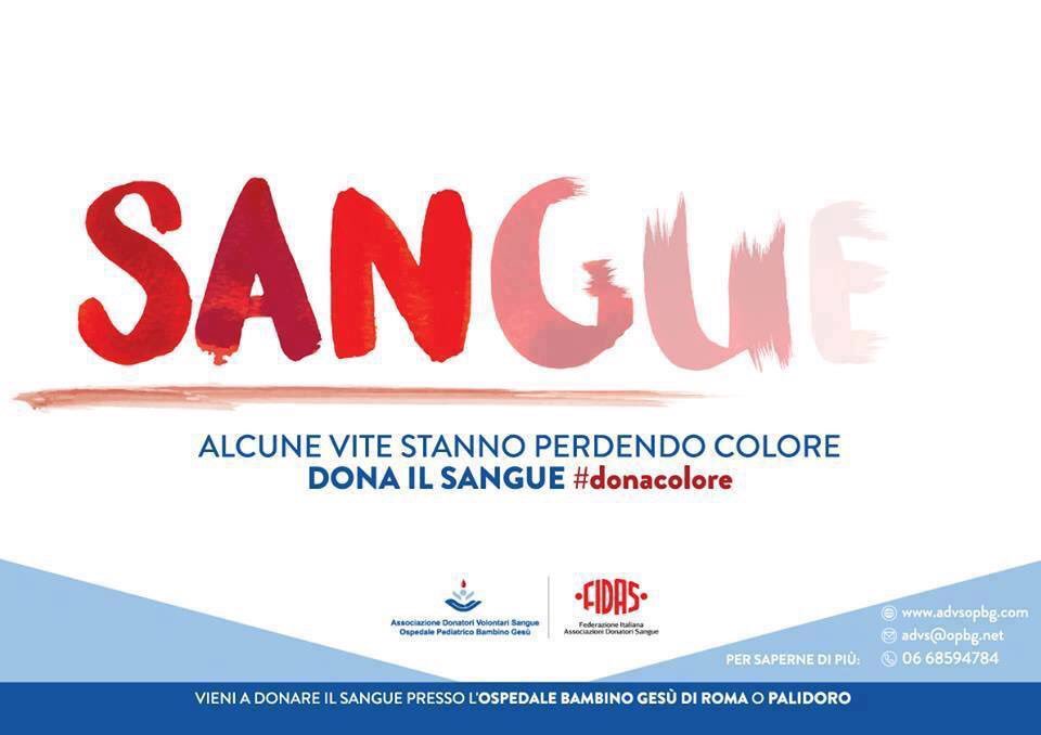 bambinogesu's tweet photo. Donazioni di sangue. 
Un piccolo gesto, quello del donatore di sangue, che serve spesso a salvare delle vite. ➡️ https://t.co/jUljzBmXys https://t.co/XeLG6D1FZt