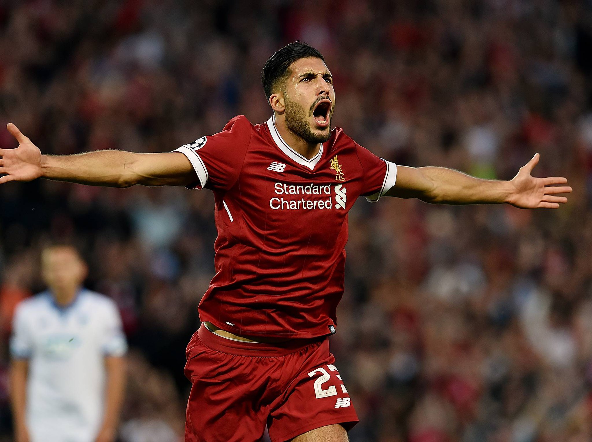                    Happy birthday, Emre Can !
 
