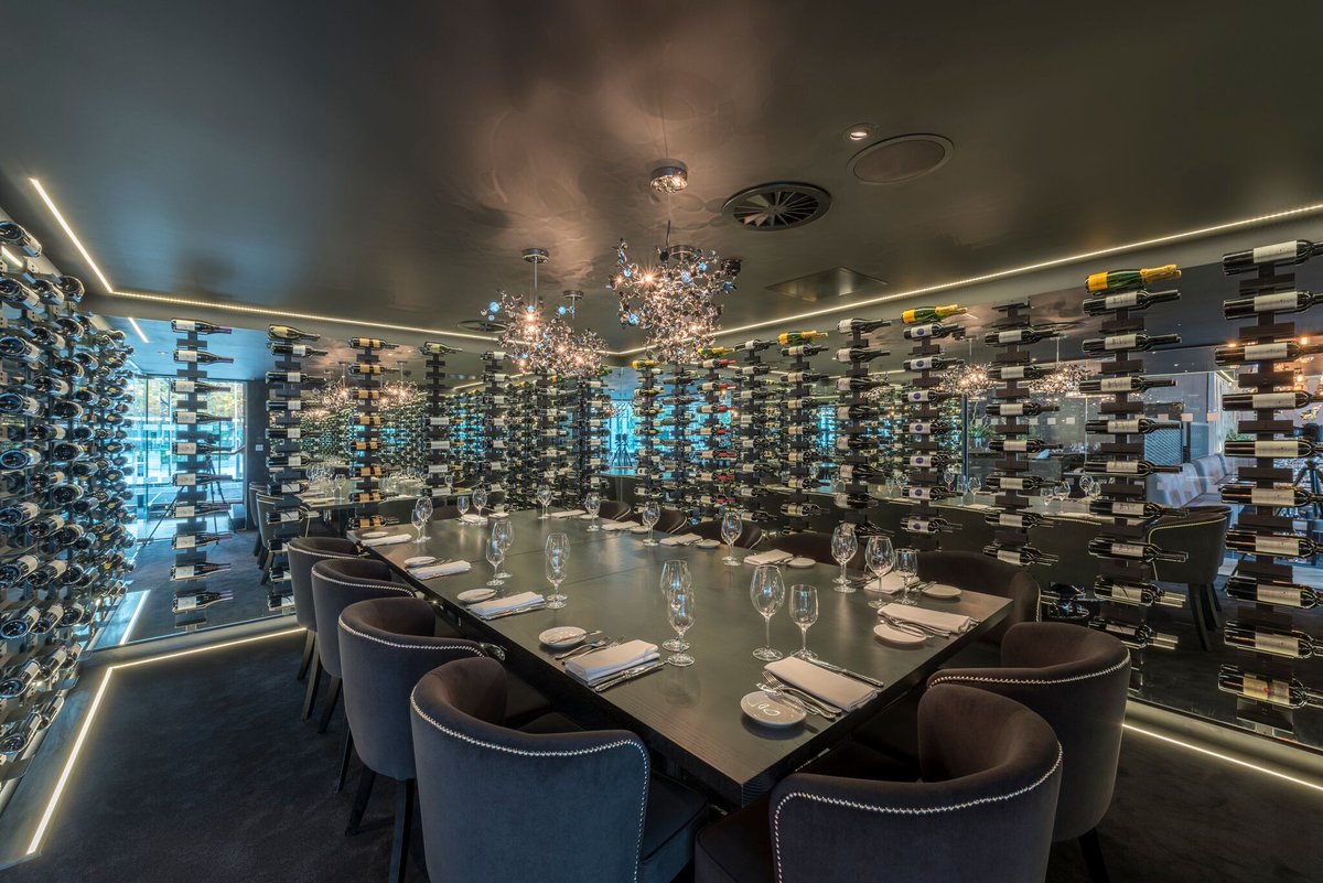PureCF's tweet photo. Another beautiful project completed with the team @CTCWimbledon for @gauchogroup, we've proudly worked on many of their restaurants and each one is unique. Our team manufactured all the furniture right here in our factory in Stone, #Staffordshire #furnituredesign #Hospitality https://t.co/cB7Z2Ap3dv