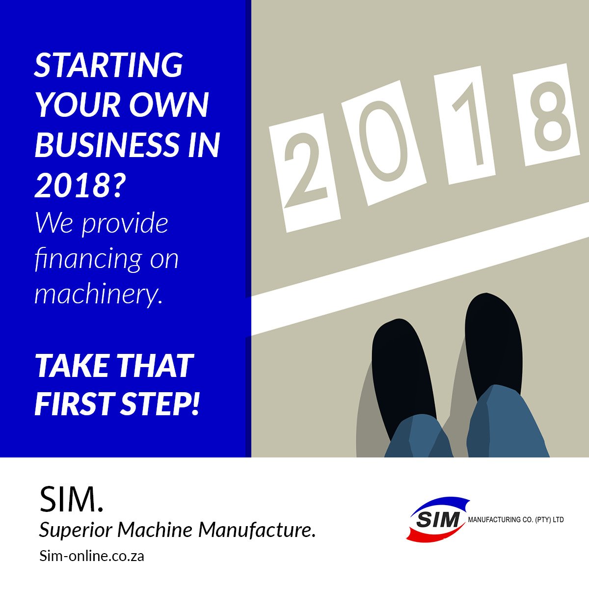 SIMManufacturi2's tweet photo. Start your very own manufacturing business in 2018!  Come to us for world-class design and affordable investment! Finance available! https://t.co/lrePQy4IDQ #CustomMachinery #NewYear https://t.co/ZmJuqkjmsf