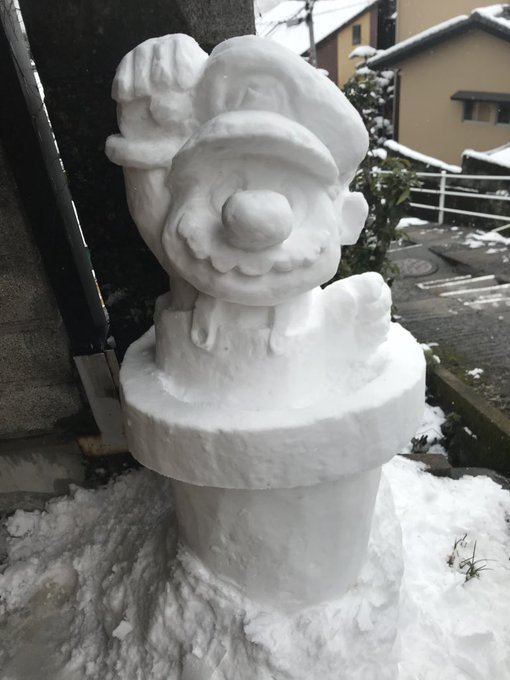 今日的東京漫天飛雪 卻係「卡哇伊」的最佳代言！