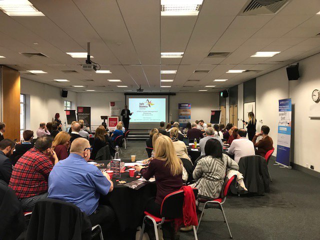APMG_Inter's tweet image. Peter Stansbury of @Agile_Biz  presenting at the @USWCommercial #ProjectManagement Roadshow along with @APMG_Inter #AllThingsAgile #AgilePM