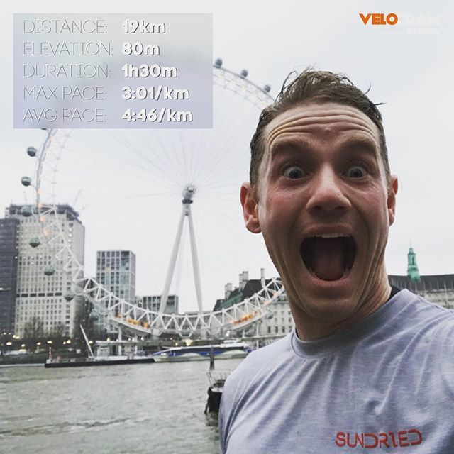 tridadathon_tom's tweet photo. Fasted morning phys session as usual... man I am hungry now!! Steady and consistent run commute. #commute #run #running #triathlon #triathlontraining #london #velogram @velogramapp @sundried https://t.co/QKjxnfFd5V https://t.co/Dw3xl02giO