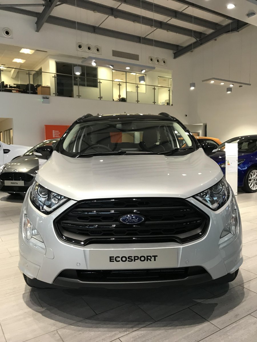 Pop down to Hendy #Ford in #Horsham to see the cool All-New #EcoSport in a bold Moondust Silver! <a href="/forduk/">Ford UK</a> #TeamHendy