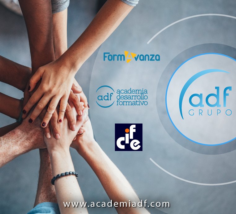 AcademiaADF's tweet photo. Ya estamos en Instagram! 👉Síguenos y entérate de todas las ofertas formativas Gratuitas Certificadas -> grupoadf_formacion
💡Fórmate y Empléate!💡
#Grupoadf #somosunequipo #síguenos #ofertasformativas #formaciongratis #certificadodeprofesionalidad #formateYempleate #followers https://t.co/tak9x412iX
