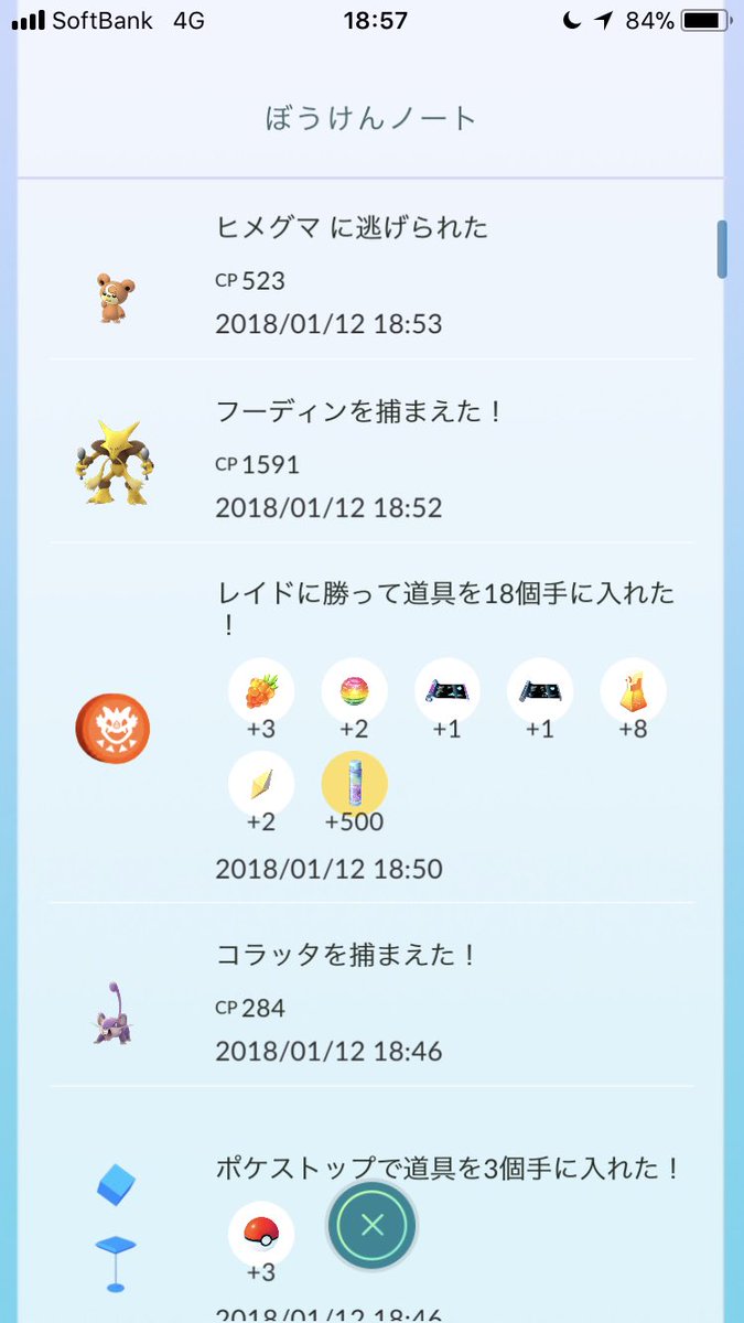 フーディンレイド