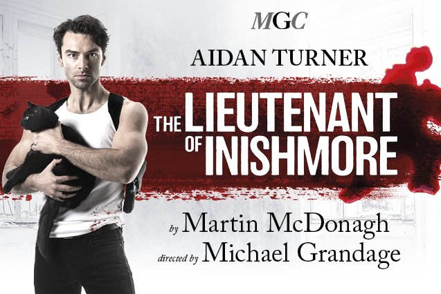 MichaelGrandage's tweet photo. We are very excited to share our new artwork for #LieutenantOfInishmore booking now 
https://t.co/LrFlD9SwvS https://t.co/LSj4uMx5Oi