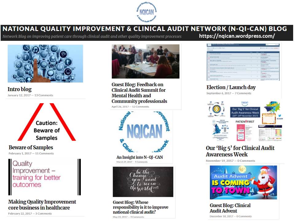 National QI (inc. Clinical Audit) Network N-QI-CAN tweet media