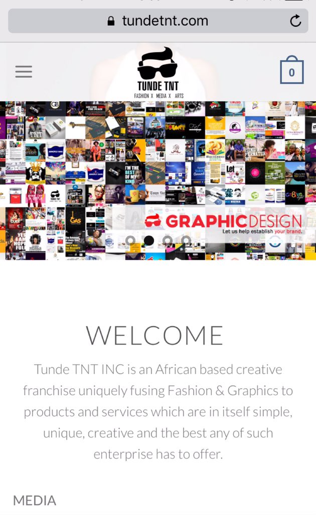 tnt fashion website