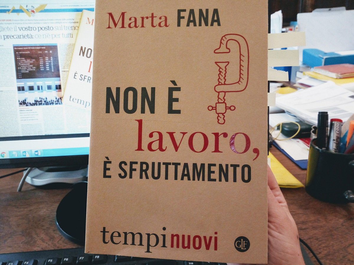 Oggi alle 15.00 su <a href="/La7tv/">La7</a> si parla di #lavoro con <a href="/martafana/">Marta Fana</a> a <a href="/tagadala7/">Tagadà La7</a> 

#NonèLavoroèSfruttamento