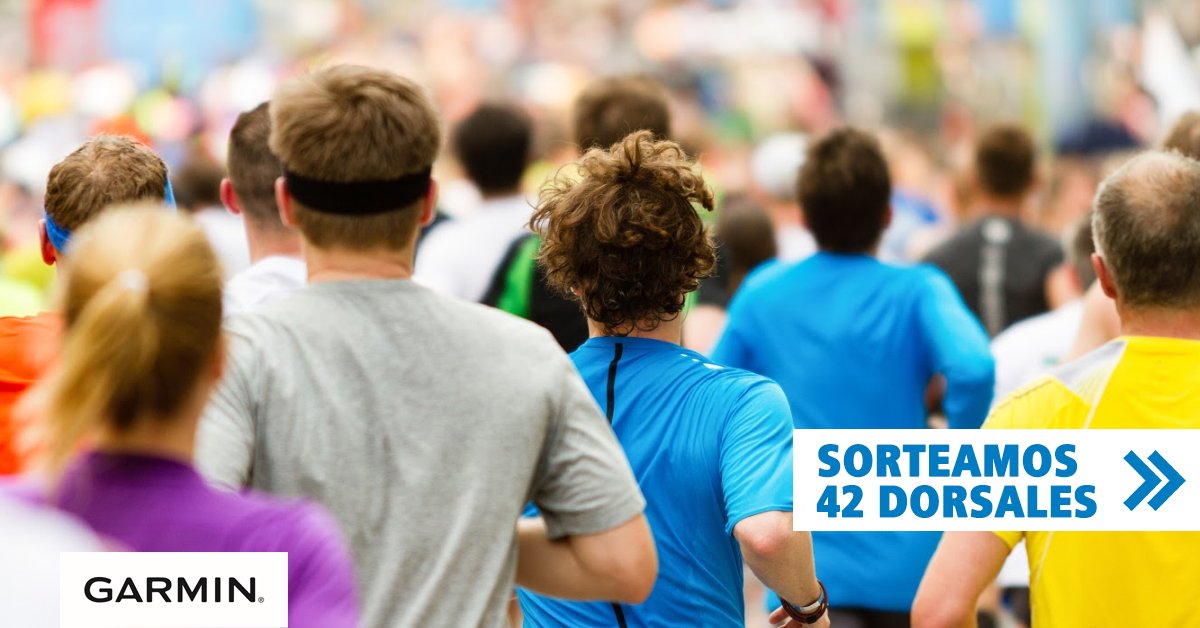 Garmin te invita a la Zurich Marató de Barcelona 2018. Participa en el sorteo de 42 dorsales y ten el privilegio de correr por un fantástico circuito urbano en Barcelona. ¡Descubre cómo participar del concurso en tumaratongarmin.com #TuMaratonGarmin | bit.ly/2mn4JNh