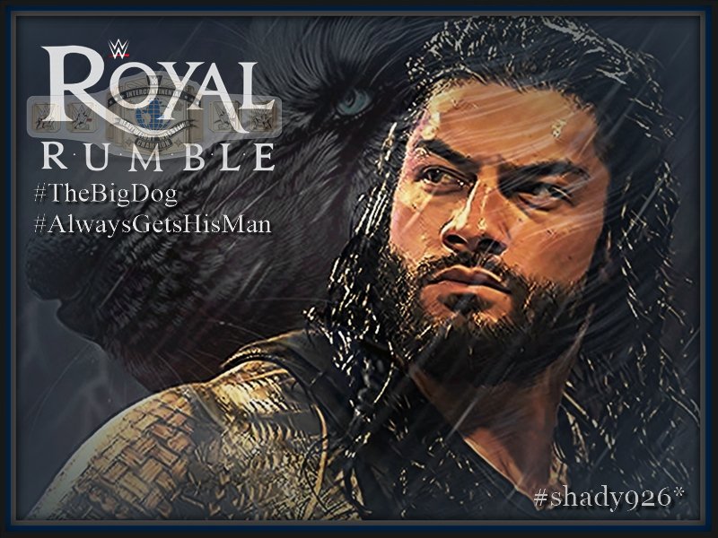 Shady926's tweet photo. @romanreigns568 @LeeshaNDessy @dnebel62 @April_Showers24 @rockfan_86 @JoDresbach #Roman out of all the #Matches i love that #30ManOverTheTop #BigDogBringsHisFight #2014WasAwesome #RecordsBroken #12Eliminations #RomanIsTheBest #BelieveThat https://t.co/6adzEbPvDf