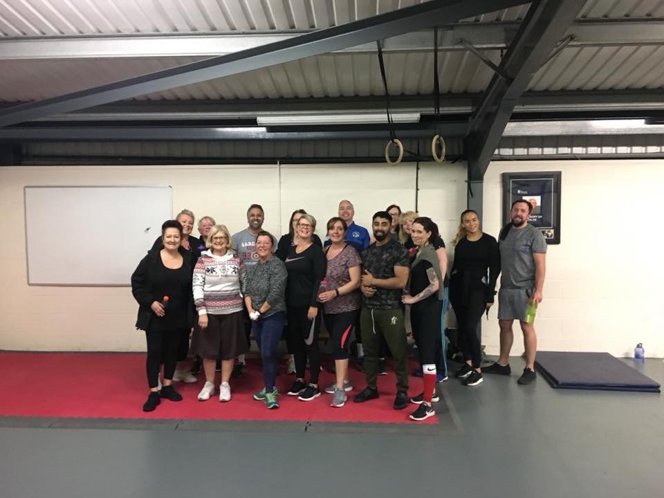First Active Workforce of the year, bit of a gruler but no pain no gain. lets get that bod summer ready 😳😳. #NoPainNoGain #LetsGetPhysical <a href="/FCHONeighbourhd/">FCHO Neighbourhoods</a> <a href="/FirstForFCHO/">First Choice Homes Oldham</a>