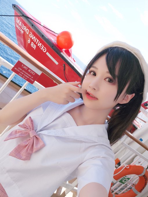 コスプレイヤー梨嘉AligaのTwitter画像74