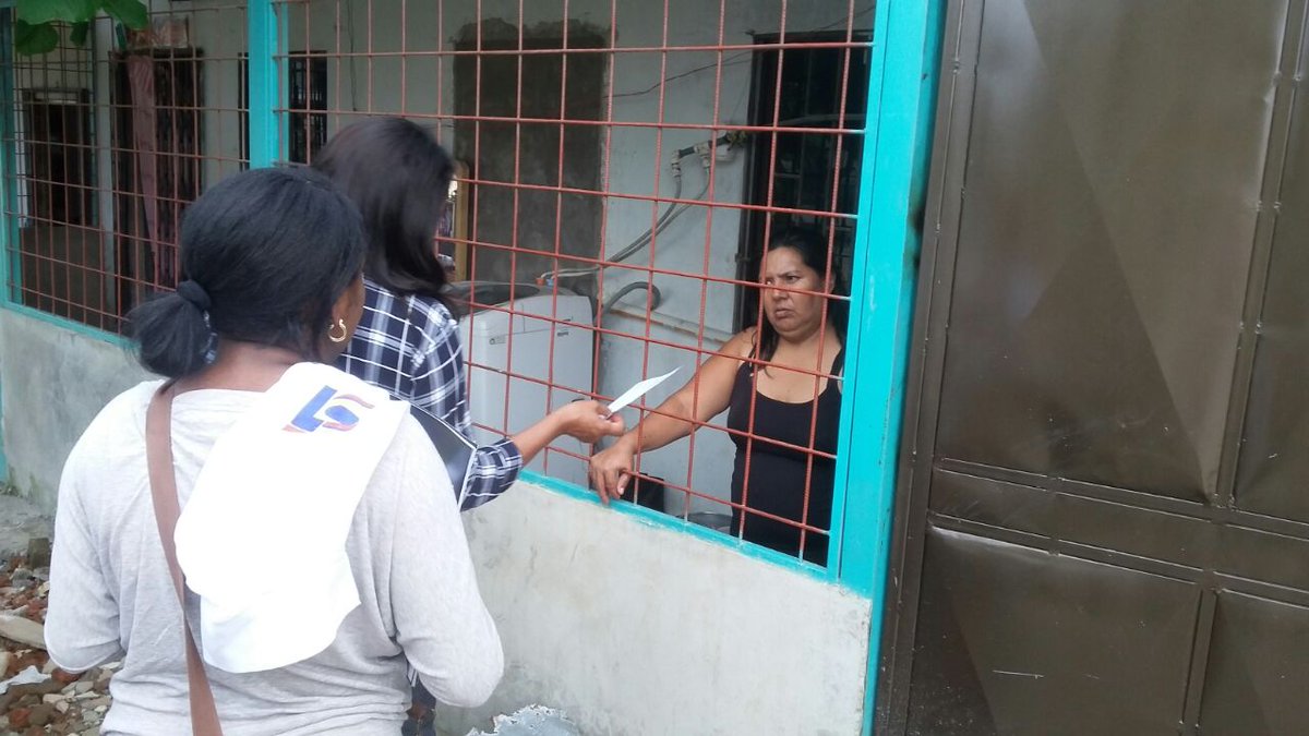 PASAJE2018SI's tweet photo. Si y Siete Veces Si .... distrito de Salud recorriendo cada rincón de Pasaje https://t.co/i4tjt9BSkU