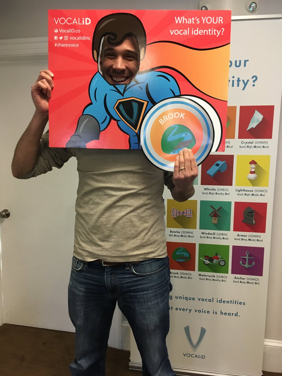 VocaliDinc's tweet image. Last day to find out what YOUR #voicetype is. Come by booth 50332 @NSFSBIR  and find out then shout it out to the world #MyVocaliD.  vocalid.co/type  #IoT #VoiceTechnology #CES2018