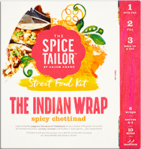agow's tweet image. We had the spicy chettinad kit and it was delicious! Really easy to make as well. #spicetailor #streetfood