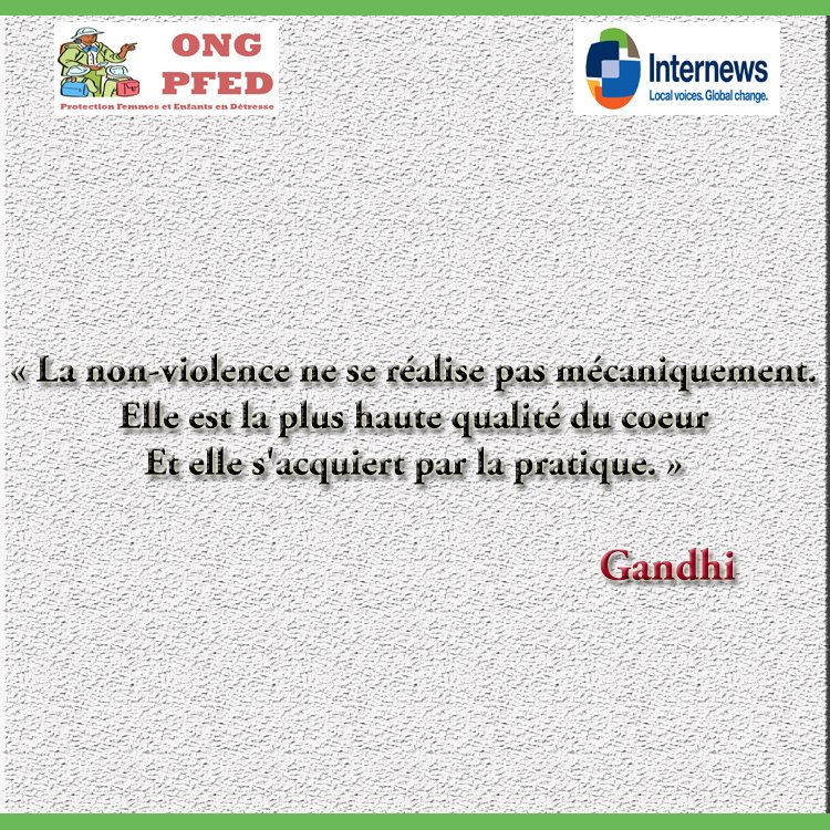 ONG_PFED's tweet photo. Citation du jour:
#voiceup #VU225 #Civ225 #droitsdelhomme #femmes #droitshumains https://t.co/WCrrfnr1sP