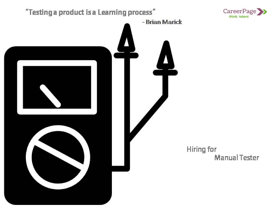 CareerPageIndia's tweet image. #hiring
Designation : #manual_tester
Organization : #it_company , #software
Location : #bangalore
Experience : 0 - 2 (freshers also)
Interested candidates can contact Dominic on 9845688911 for more details.