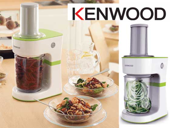 yoursmagazine's tweet image. WIN! Add to your kitchen gadget collection and enter to WIN this Kenwood spiralizer! #win #competition #prize RT bit.ly/2D69Blp