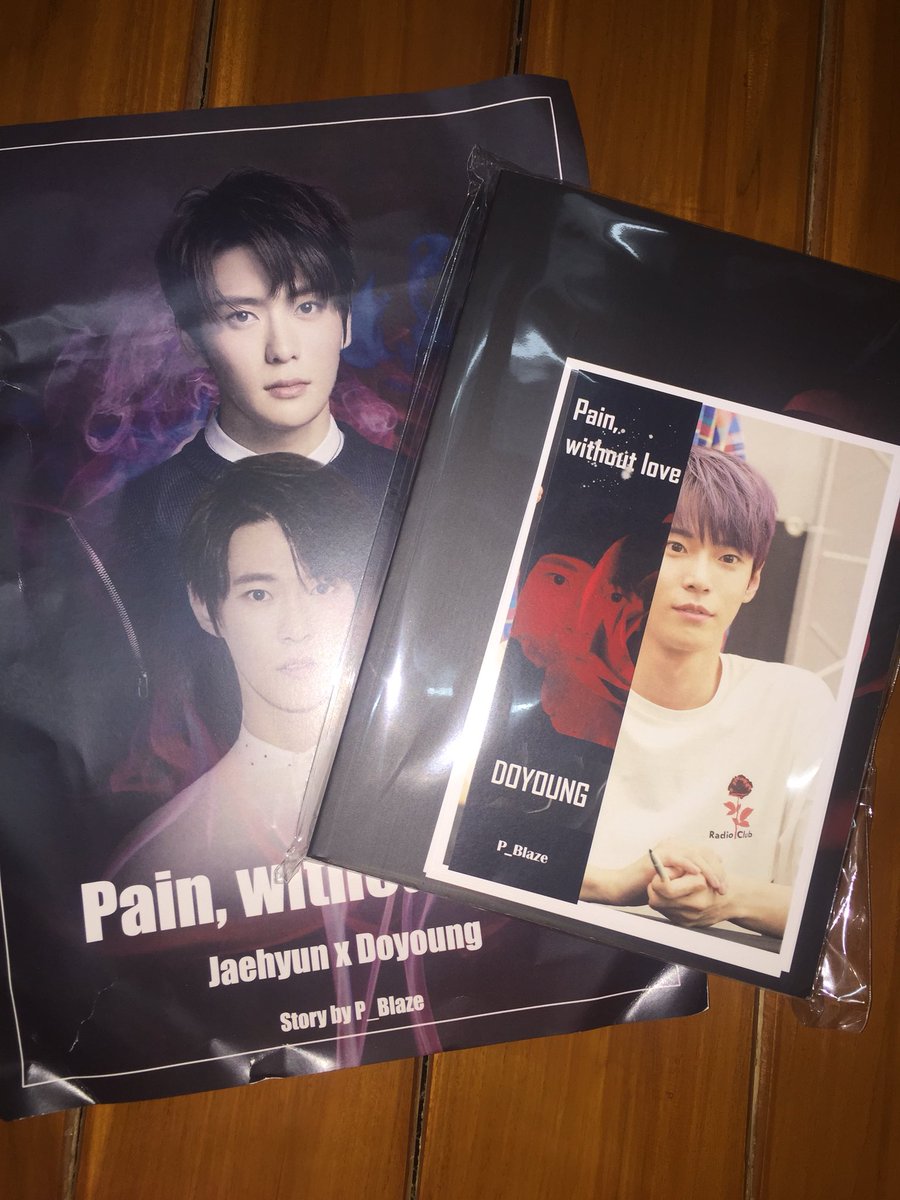 FluffyGolly's tweet photo. งือออ ได้แล้วววดีใจมักๆเลยแต่โปสยับนิดหน่อยเพราะไปรษณีย์ไทย #PainJD https://t.co/AIiCNUNro3