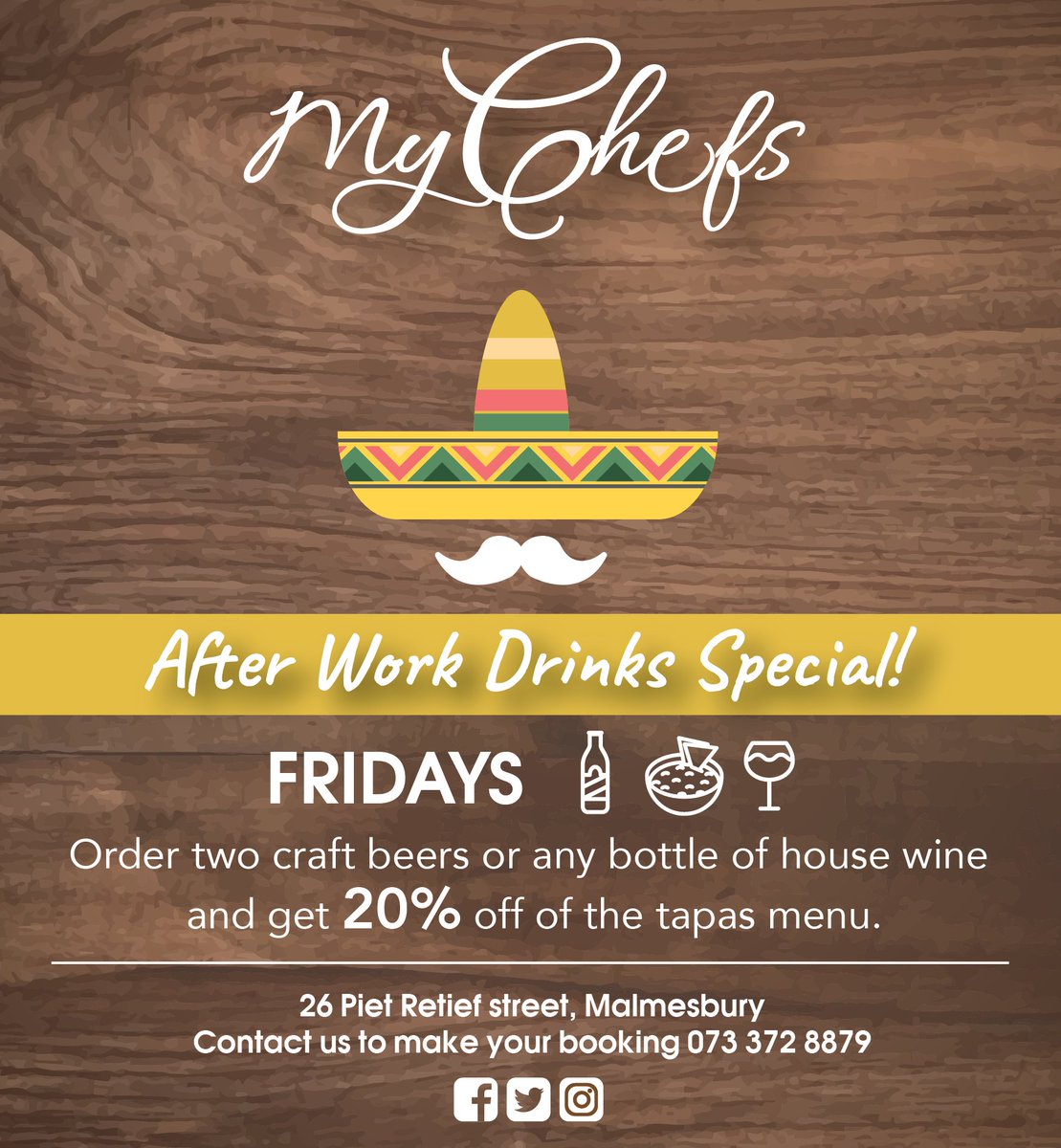 MyChefs tweet media