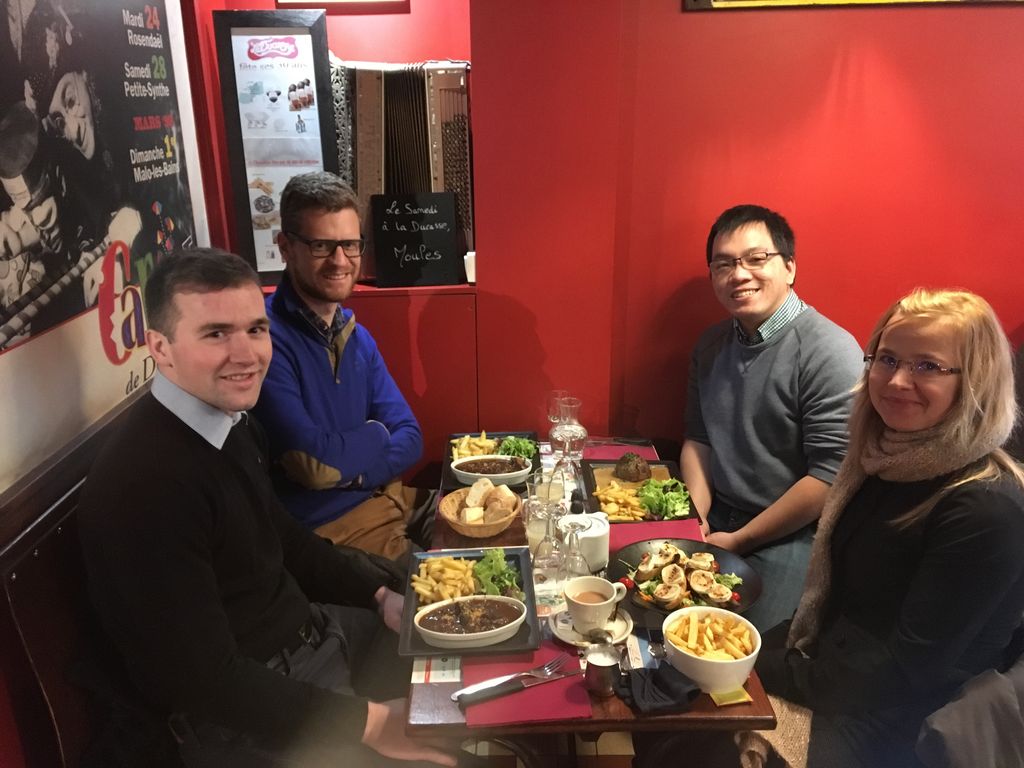 KCoussement's tweet image. Kicking off an excellent 2018 with my team of researchers! #ieseg #iesegicma #analytics #datascience #bigdata