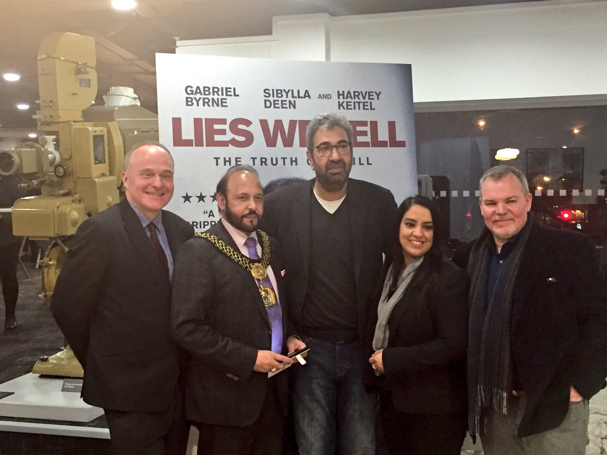 LiesWeTellFilm's tweet photo. Thanks to all joining us in #Bradford last night!  We can't wait for more #LiesWeTell screenings in cinemas &amp; Digital HD February 2nd! https://t.co/s0kDzH3o78