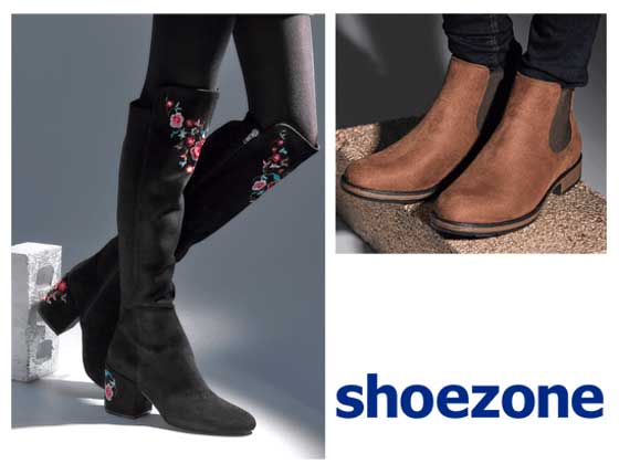 yoursmagazine's tweet image. WIN! Update your wardrobe with a £50 Shoe Zone voucher! @Shoezone #win #prizes #competition RT bit.ly/2qZvm0u
