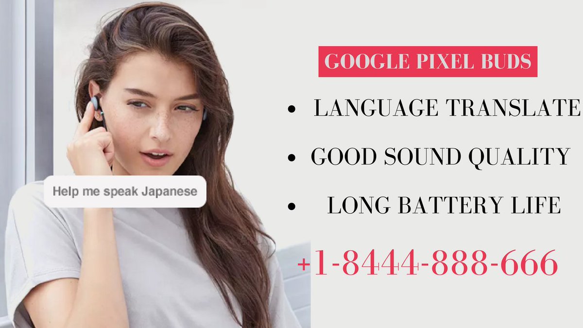 Mick_Watson143's tweet image. Google Pixel Buds Latest Features That Help To Talk Anyone 
#Googlepixelbuds #Gmailtechnicalsupport 
goo.gl/pr7uPH