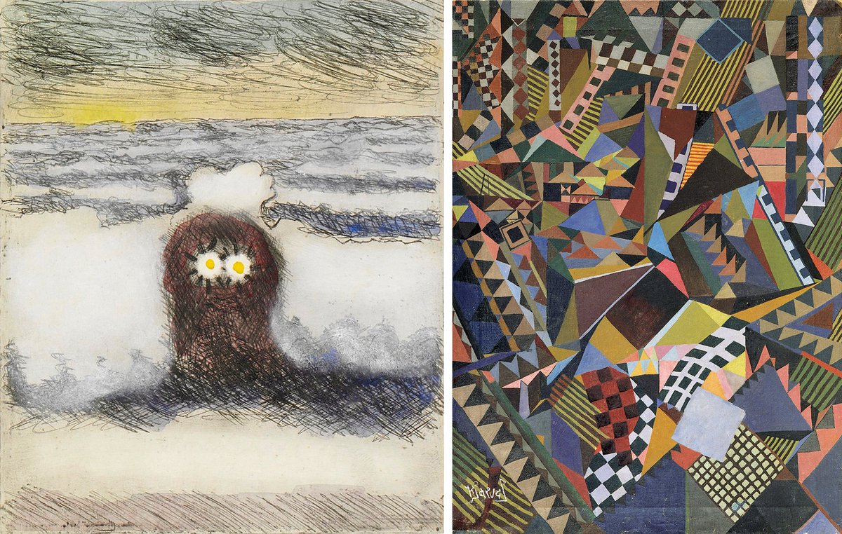 Opnun tveggja sýninga á Kjarvalsstöðum: Líðandin – la durée og Myrkraverk, laugardag 13. janúar kl. 16.00 / Exhibition Opening at Kjarvalsstaðir: Kjarval: la durée &amp; Tales of the Unseen, Saturday, 13 January 16h00 bit.ly/2DmpIYX #listasafnreykjavikur #reykavikartmuseum