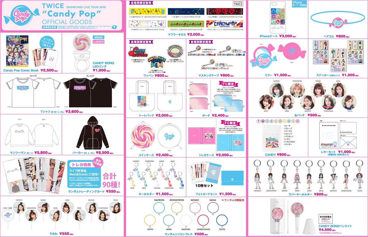 Twice ハイタッチ会グッズセット Clinicacates Com Br