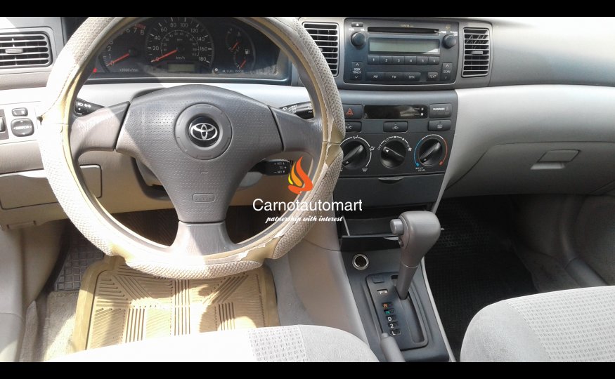 CarnotautoMart's tweet photo. FOR SALE: BLACK TOYOTA COROLLA 2006 for ₦2,300,000. For more enquiries, please go to https://t.co/JtNjtmvkii or https://t.co/SEjtGpAOUW. https://t.co/eD7EkVcmnL