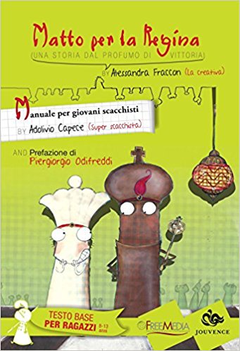 Il gioco degli scacchi è uno dei più popolari al mondo e forse anche il più
complesso. Ne parliamo alle 12:10 nel nostro spazio #ACheGiocoGiochiamo sfogliando due libri di #AdolivioCapece: “Imparo gli scacchi” e “Matto per la regina” <a href="/JouvenceEdition/">Jouvence</a>. Anche in podcast sul sito.