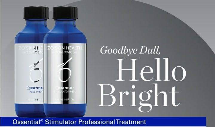 One of our most popular treatments is the ZO Stimulator Peel.

Designed to exfoliate the skin and stimulate cellular turnover to improve skin tone, texture and clarity, with no downtime, redness or peeling!

Avail of this month's special offer at £45.00 only