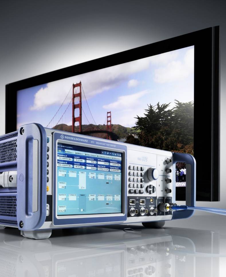 BroadcastBridge's tweet photo. Rohde & Schwarz BTC Tests ATSC 3.0 Device Performance #tmrf https://t.co/WiAbRz1TaT https://t.co/vON9SMlUm1