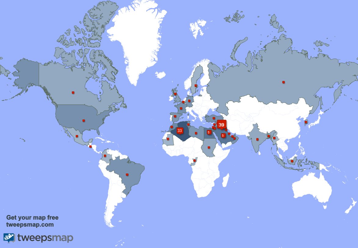 IbraSultan2's tweet photo. I have 3 new followers from Algeria last week. See https://t.co/Wt67ZtlMbX https://t.co/nrnaWvQB4C