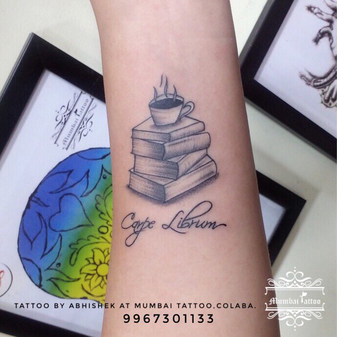 56 Book  Coffee Tattoo ideas  coffee tattoos bookish tattoos book tattoo