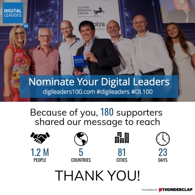 Digital Leaders tweet media