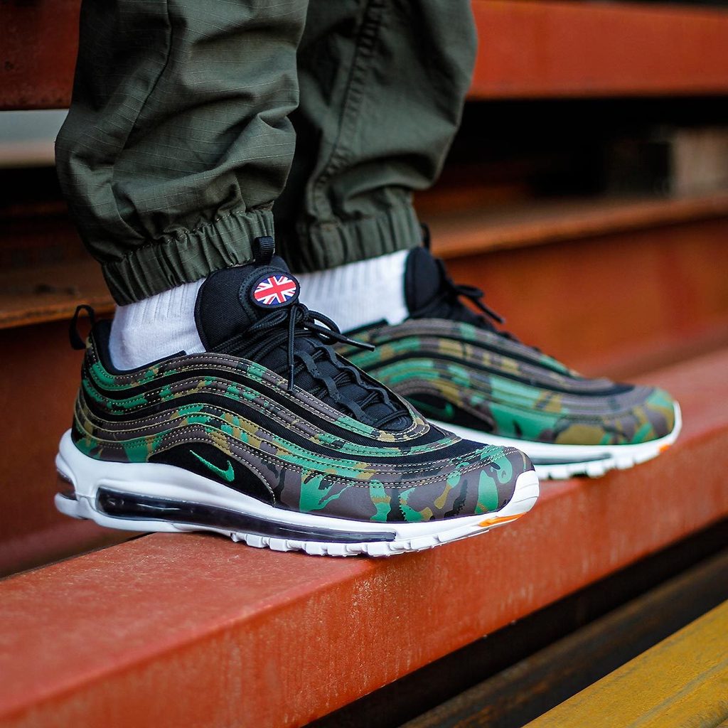 sizes Nike Air Max 97 Country Camo UK 