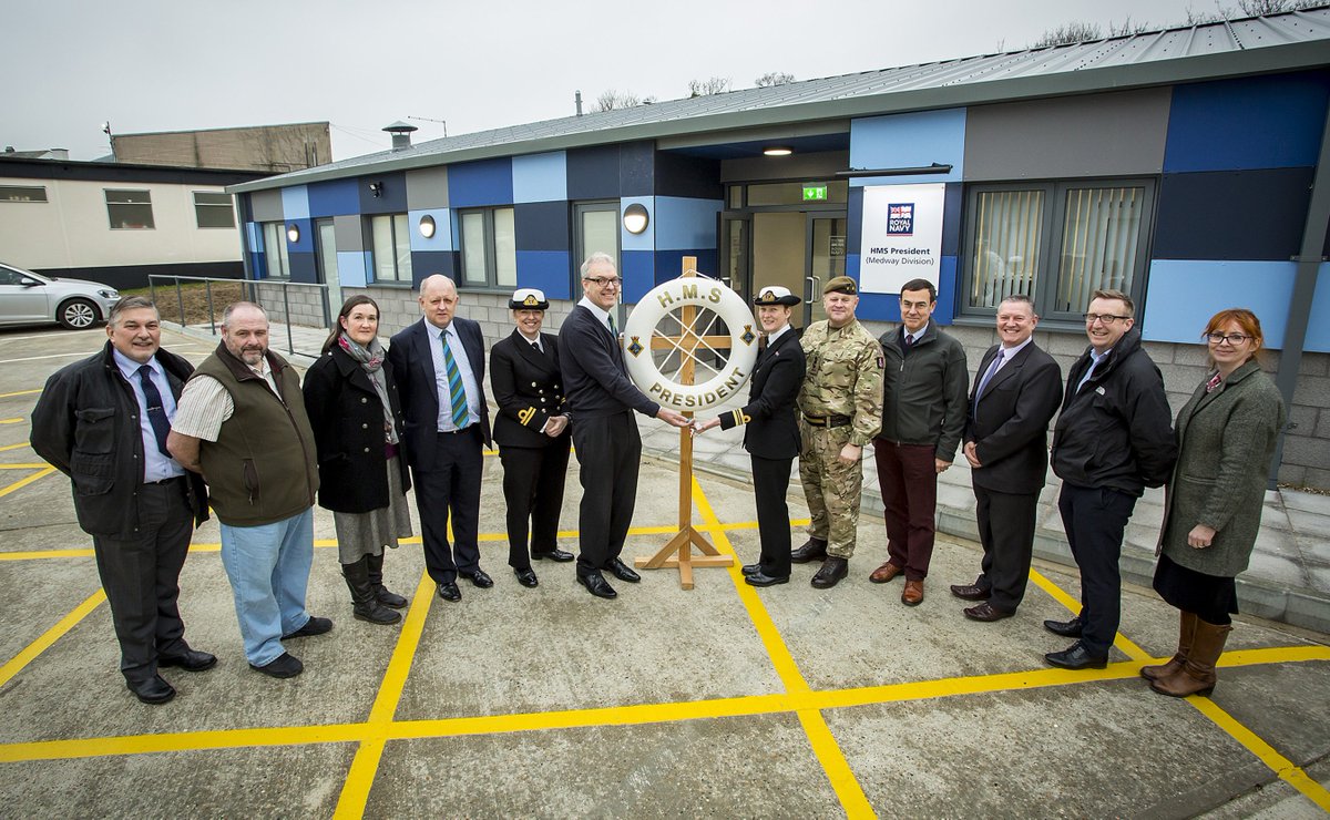 Works are now complete at the £700k RNR training facility in Rochester, UK.