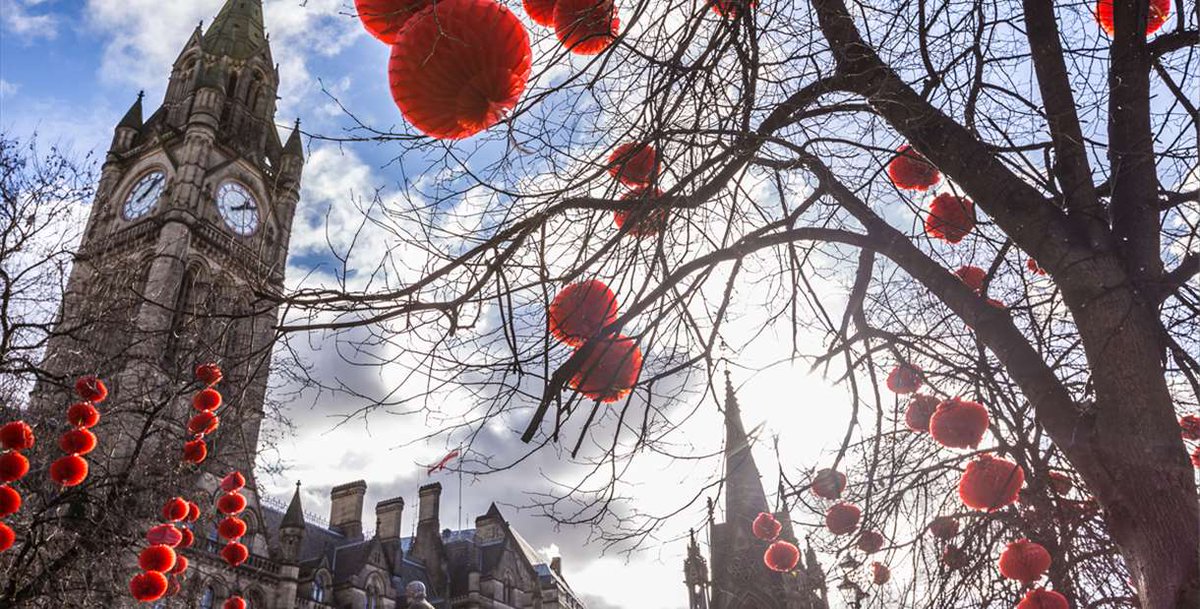 visit_mcr's tweet photo. Celebrate #ChineseNewYear with a weekend packed full of fun and fortune on Saturday 17 and Sunday 18 February. Featuring: thousands of red lanterns, food, fireworks, a funfair and the legendary Dragon Parade and LOTS more! 🙌

Find out more: https://t.co/tmHlnQDihm https://t.co/mOxTpZ48L3