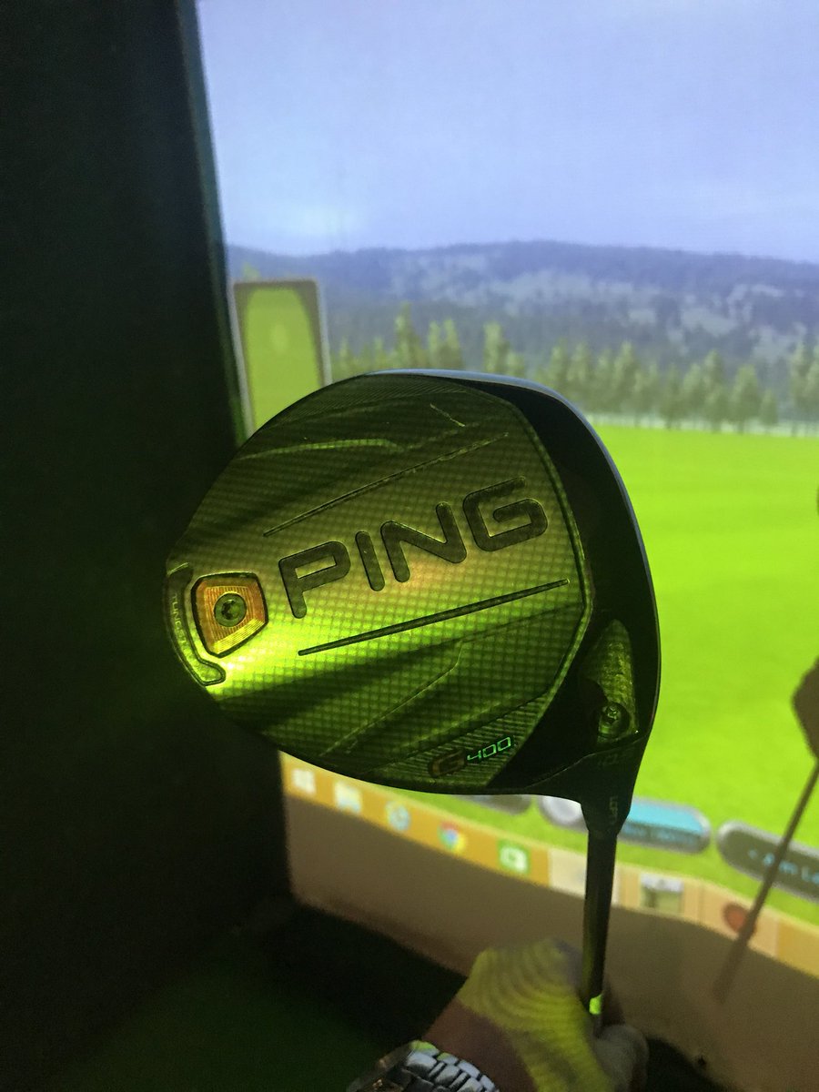 Eazigolf's tweet photo. Nice 45 yard gain with @PINGTourEurope G400 driver. All done by reducing spin by 1800 rpm. Book a fitting today to see if we can do the same for you. https://t.co/c7XMCAhG37