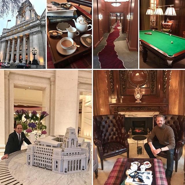 AlistairGuy's tweet photo. What an incredible new members club space @fstentrinity #10trinitysquare #luxury #london https://t.co/nuQArCEOiR