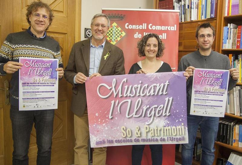 LLEIDA.COM (@lleidacom) on Twitter photo Les escoles d'#Agramunt, #Bellpuig i #Tàrrega, protagonistes del primer '#Musicant l'Urgell'
Els concerts visibilitzaran la tasca dels centres de música i motivaran els alumnes per tocar en públic
shar.es/1N5D9p
<a href="/ajtarrega/">Ajuntament de Tàrrega</a> <a href="/Ajbellpuig/">Ajuntament Bellpuig</a> <a href="/bernatsole/">Bernat Solé i Barril</a> Les escoles d'#Agramunt, #Bellpuig i #Tàrrega, protagonistes del primer '#Musicant l'Urgell'
Els concerts visibilitzaran la tasca dels centres de música i motivaran els alumnes per tocar en públic
shar.es/1N5D9p
<a href="/ajtarrega/">Ajuntament de Tàrrega</a> <a href="/Ajbellpuig/">Ajuntament Bellpuig</a> <a href="/bernatsole/">Bernat Solé i Barril</a>